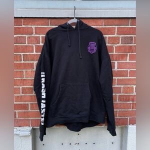 Trash Taste Anime Podcast Tour 2022 Hoodie Sweatshirt Size 3XL black/purple